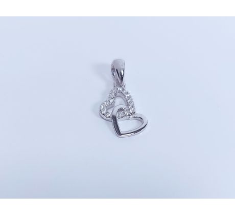 Strieborný prívesok 30498