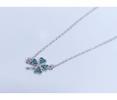 Strieborný náhrdelník 30500