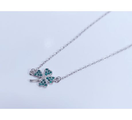 Strieborný náhrdelník 30500