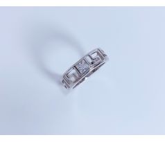 Prsteň striebro 20610