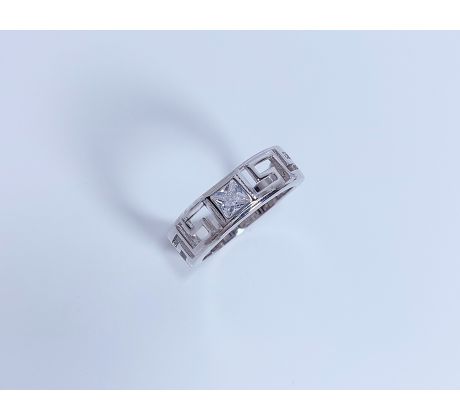 Prsteň striebro 20610