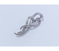 Brošňa striebro 15532