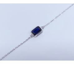 Strieborný náramok 15533