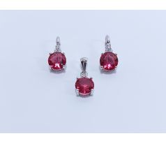 Súprava striebro 15521