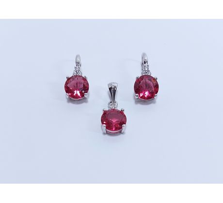 Súprava striebro 15521