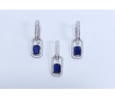 Súprava striebro 15530