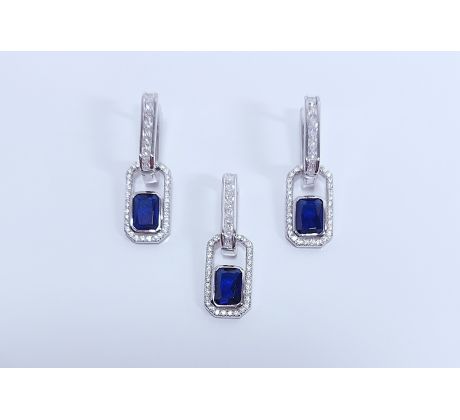 Súprava striebro 15530