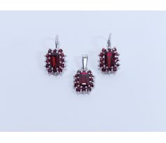 Súprava striebro 15531