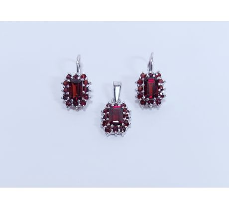 Súprava striebro 15531