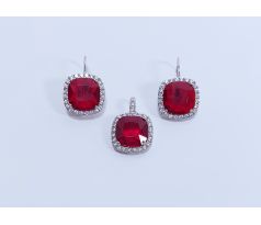 Súprava striebro 15529