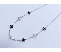 Strieborný náhrdelník 20764