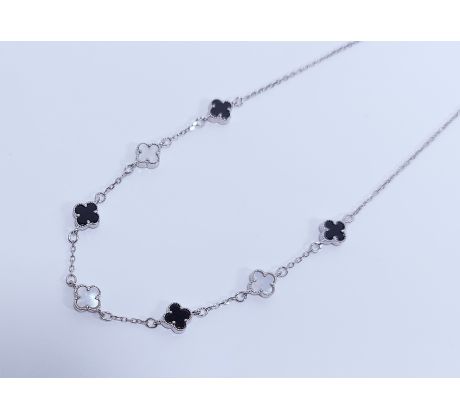 Strieborný náhrdelník 20764