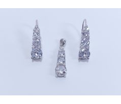 Súprava striebro 15526