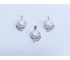 Súprava striebro 15528