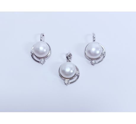 Súprava striebro 15528