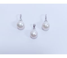 Súprava striebro 15527