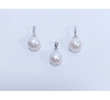 Súprava striebro 15527