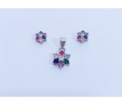 Súprava striebro 15522