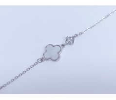 Strieborný náramok 20770