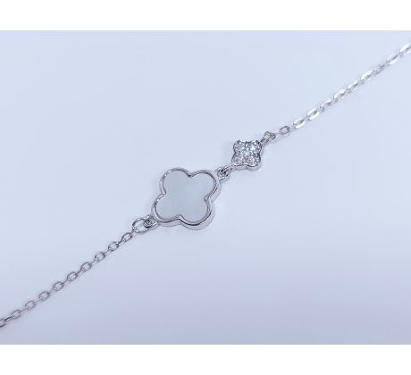 Strieborný náramok 20770