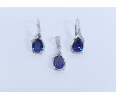 Súprava striebro 15523