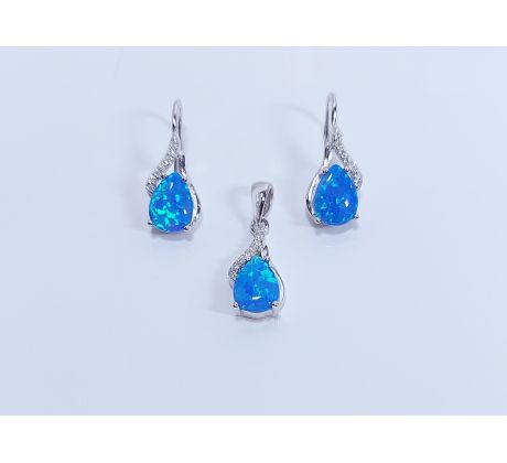 Súprava striebro 14856