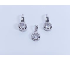 Súprava striebro 15365