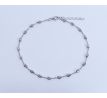 Strieborný náramok 11357
