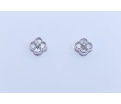 Náušnice striebro 20766