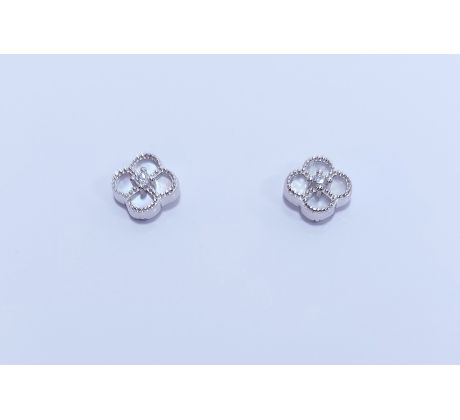 Náušnice striebro 20766