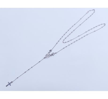 Strieborný náhrdelník 20661