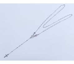 Strieborný náhrdelník 20773