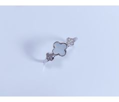 Prsteň striebro 20771