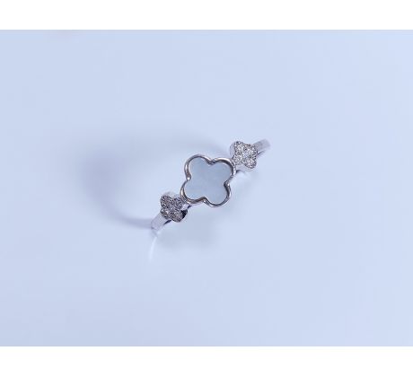 Prsteň striebro 20771