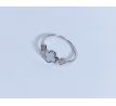 Prsteň striebro 20771