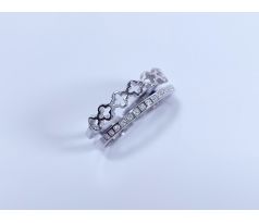 Prsteň striebro 20765