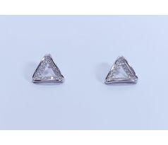 Náušnice striebro 15500