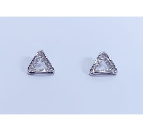 Náušnice striebro 15500