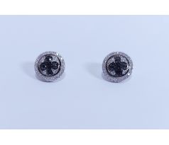 Náušnice striebro 15501