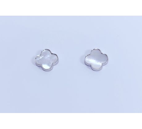 Náušnice striebro 20772