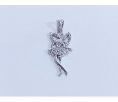 Strieborný prívesok 13902