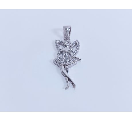 Strieborný prívesok 13902