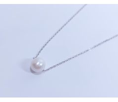 Strieborný náhrdelník 24004