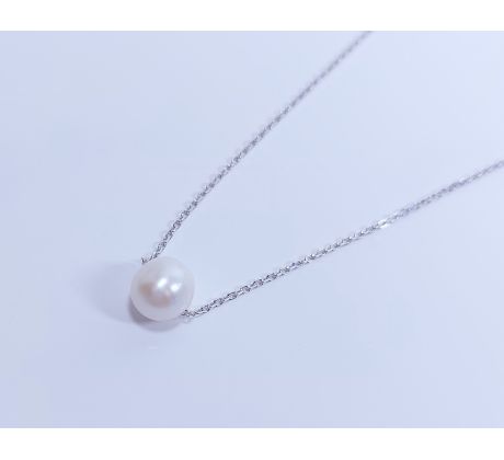 Strieborný náhrdelník 24004