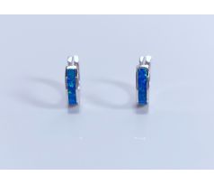 Náušnice striebro 15512