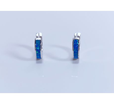 Náušnice striebro 15512