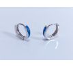 Náušnice striebro 15512