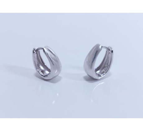 Náušnice striebro 15515