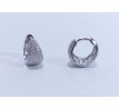 Náušnice striebro 15519