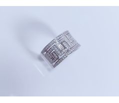 Prsteň striebro 20762